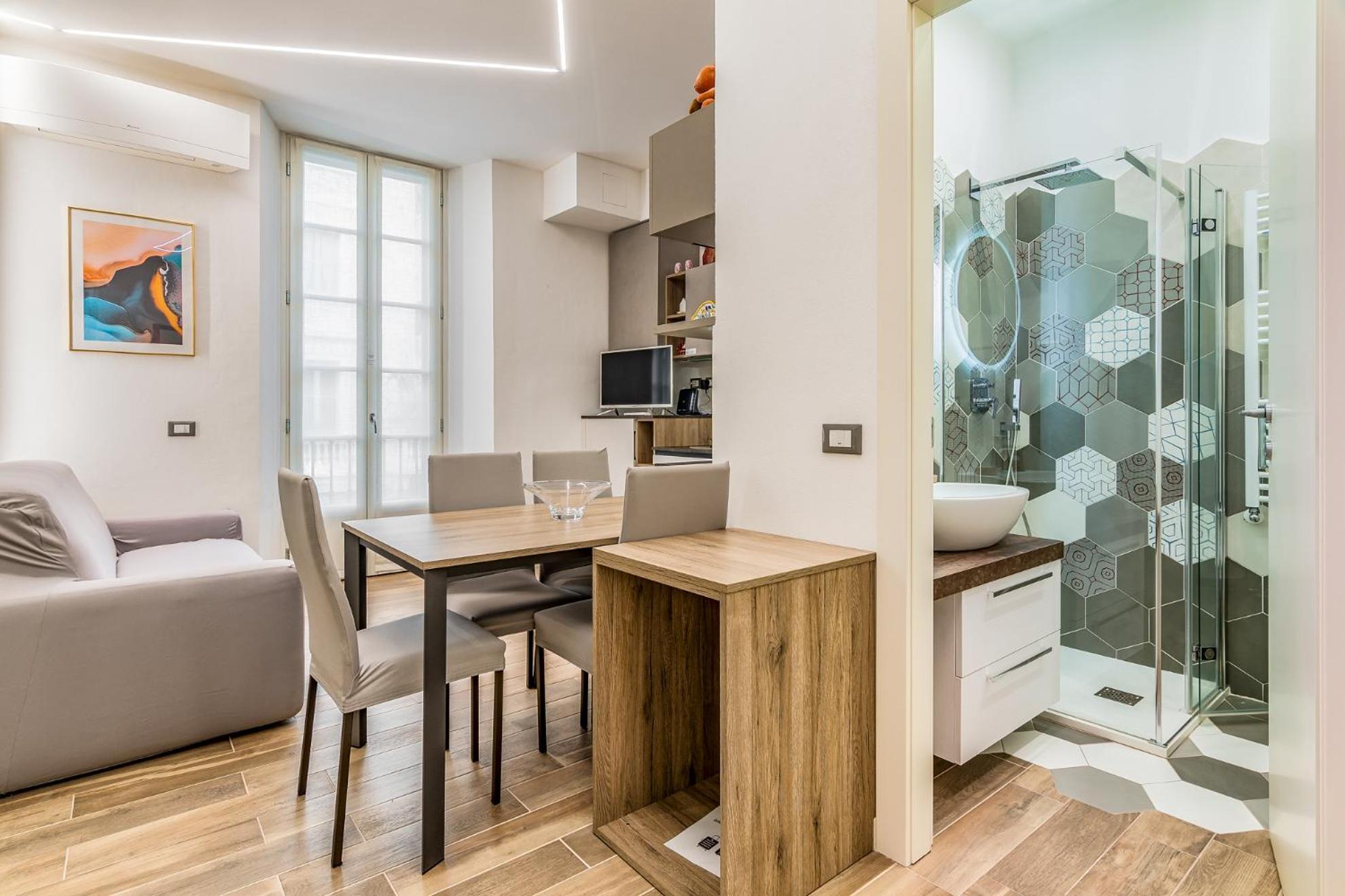 Milano Corso Genova 4Pax Wi-Fi Apartment ภายนอก รูปภาพ