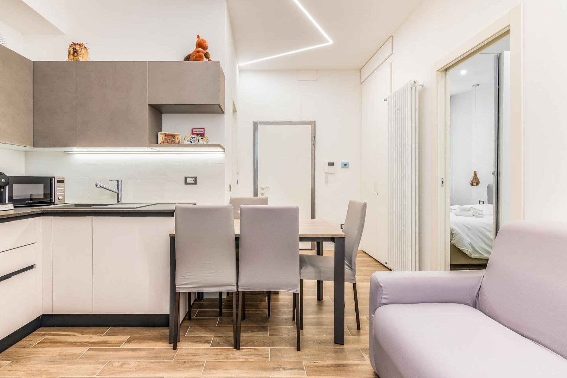 Milano Corso Genova 4Pax Wi-Fi Apartment ภายนอก รูปภาพ